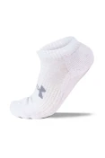 MEIA DE TREINO UNDER ARMOUR CORE COTTON LOCUT UNISSEX - PACOTE COM 3 PARES - Branco