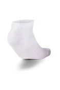 MEIA DE TREINO UNDER ARMOUR CORE COTTON LOCUT UNISSEX - PACOTE COM 3 PARES - Branco