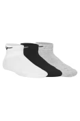 MEIA MIZUNO BASIC CANO BAIXO KIT COM 3 PARES UNISSEX - Colorido