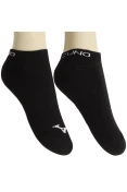 MEIA MIZUNO CANO CURTO NARA PACOTE COM 3 PARES - Colorido