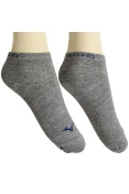 MEIA MIZUNO CANO CURTO NARA PACOTE COM 3 PARES - Colorido
