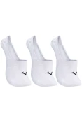 MEIA MIZUNO CRONOS INVISÍVEL KIT COM 3 PARES UNISSEX - Branco MEIA MIZUNO CRONOS INVISÍVEL KIT COM 3 PARES UNISSEX - Branco
