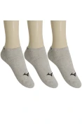 MEIA MIZUNO CRONOS INVISIVEL PACOTE COM 3 PARES - Cinza MEIA MIZUNO CRONOS INVISIVEL PACOTE COM 3 PARES - Cinza