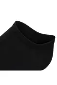 MEIA NEW BALANCE CANO INVISIVEL PCT/3 35-38 - Preto