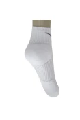 MEIA NIKE DRI-FIT COTTON CUSHION QTR - Branco MEIA NIKE DRI-FIT COTTON CUSHION QTR - Branco