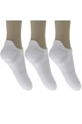 MEIA NIKE DRI FIT CUSHION PACOTE COM 3 - Branco MEIA NIKE DRI FIT CUSHION PACOTE COM 3 - Branco
