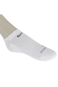 MEIA NIKE DRI-FIT SEM CANO - Branco