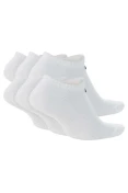 MEIA NIKE EVERYDAY CUSH PACOTE COM 6 UNIDADES - Branco MEIA NIKE EVERYDAY CUSH PACOTE COM 6 UNIDADES - Branco