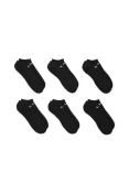 MEIA NIKE EVERYDAY CUSH PACOTE COM 6 UNIDADES - Preto MEIA NIKE EVERYDAY CUSH PACOTE COM 6 UNIDADES - Preto