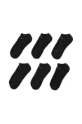 MEIA NIKE EVERYDAY CUSH PACOTE COM 6 UNIDADES - Preto MEIA NIKE EVERYDAY CUSH PACOTE COM 6 UNIDADES - Preto