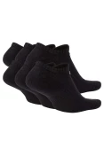 MEIA NIKE EVERYDAY CUSH PACOTE COM 6 UNIDADES - Preto MEIA NIKE EVERYDAY CUSH PACOTE COM 6 UNIDADES - Preto