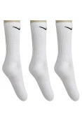 MEIA NIKE EVERYDAY CUSHION CREW PACOTE COM 3 - Branco MEIA NIKE EVERYDAY CUSHION CREW PACOTE COM 3 - Branco