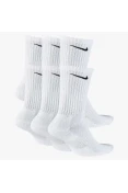 MEIA NIKE EVERYDAY CUSHIONED COM 6 PARES - Branco MEIA NIKE EVERYDAY CUSHIONED COM 6 PARES - Branco