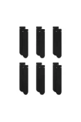MEIA NIKE EVERYDAY CUSHIONED COM 6 PARES - Preto MEIA NIKE EVERYDAY CUSHIONED COM 6 PARES - Preto