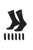 MEIA NIKE EVERYDAY CUSHIONED COM 6 PARES - Preto MEIA NIKE EVERYDAY CUSHIONED COM 6 PARES - Preto