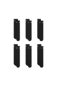 MEIA NIKE EVERYDAY CUSHIONED COM 6 PARES - Preto MEIA NIKE EVERYDAY CUSHIONED COM 6 PARES - Preto
