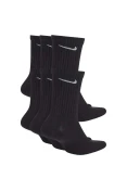 MEIA NIKE EVERYDAY CUSHIONED COM 6 PARES - Preto MEIA NIKE EVERYDAY CUSHIONED COM 6 PARES - Preto