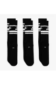MEIA NIKE EVERYDAY ESSENTIAL CREW PCT C/3 UNIDADES - Preto MEIA NIKE EVERYDAY ESSENTIAL CREW PCT C/3 UNIDADES - Preto