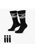 MEIA NIKE EVERYDAY ESSENTIAL CREW PCT C/3 UNIDADES - Preto MEIA NIKE EVERYDAY ESSENTIAL CREW PCT C/3 UNIDADES - Preto