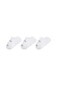 MEIA NIKE EVERYDAY PLUS CUSH FOOTIE PACOTE COM 3 UNIDADES - Branco MEIA NIKE EVERYDAY PLUS CUSH FOOTIE PACOTE COM 3 UNIDADES - Branco