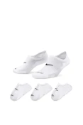 MEIA NIKE EVERYDAY PLUS CUSH FOOTIE PACOTE COM 3 UNIDADES - Branco MEIA NIKE EVERYDAY PLUS CUSH FOOTIE PACOTE COM 3 UNIDADES - Branco