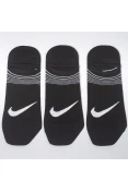 MEIA NIKE EVERYDAY PLUS PACOTE COM 3 PARES - Preto MEIA NIKE EVERYDAY PLUS PACOTE COM 3 PARES - Preto