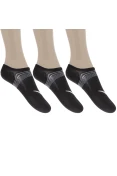 MEIA NIKE EVERYDAY PLUS PACOTE COM 3 PARES - Preto MEIA NIKE EVERYDAY PLUS PACOTE COM 3 PARES - Preto