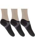 MEIA NIKE EVERYDAY PLUS PACOTE COM 3 PARES - Preto MEIA NIKE EVERYDAY PLUS PACOTE COM 3 PARES - Preto