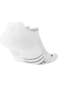 MEIA NIKE MLTPLIER NS COM 2 PARES - Branco MEIA NIKE MLTPLIER NS COM 2 PARES - Branco