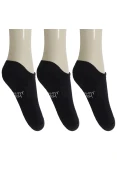 MEIA NIKE PERFORMANCE CUSHIONED NO SHOW INFANTIL PACOTE COM 3 - Preto MEIA NIKE PERFORMANCE CUSHIONED NO SHOW INFANTIL PACOTE COM 3 - Preto