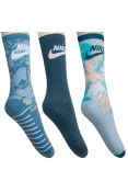 MEIA NIKE SB EVERYDAY MAX LIGHTWEIGHT CREW PACOTE COM 3 - Colorido MEIA NIKE SB EVERYDAY MAX LIGHTWEIGHT CREW PACOTE COM 3 - Colorido