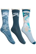 MEIA NIKE SB EVERYDAY MAX LIGHTWEIGHT CREW PACOTE COM 3 - Colorido MEIA NIKE SB EVERYDAY MAX LIGHTWEIGHT CREW PACOTE COM 3 - Colorido