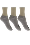 MEIA NIKE SB NO SHOW SOCK PACOTE COM 3 - Cinza/preto MEIA NIKE SB NO SHOW SOCK PACOTE COM 3 - Cinza/preto