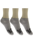 MEIA NIKE SB NO SHOW SOCK PACOTE COM 3 - Cinza/preto MEIA NIKE SB NO SHOW SOCK PACOTE COM 3 - Cinza/preto