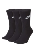 MEIA NIKE SW EVERYDAY ESSENTIAL CREW PACOTE COM 3 PARES - Preto MEIA NIKE SW EVERYDAY ESSENTIAL CREW PACOTE COM 3 PARES - Preto
