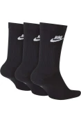MEIA NIKE SW EVERYDAY ESSENTIAL CREW PACOTE COM 3 PARES - Preto MEIA NIKE SW EVERYDAY ESSENTIAL CREW PACOTE COM 3 PARES - Preto