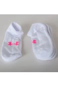 MEIA UNDER ARMOUR ATHLETIC SOLO PACOTE COM 3 - Branco MEIA UNDER ARMOUR ATHLETIC SOLO PACOTE COM 3 - Branco