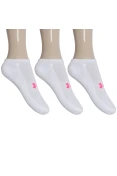 MEIA UNDER ARMOUR ATHLETIC SOLO PACOTE COM 3 - Branco MEIA UNDER ARMOUR ATHLETIC SOLO PACOTE COM 3 - Branco