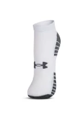 MEIA UNDER ARMOUR HEATGEAR TECH MASCULINA PACOTE COM 3 PARES - Branco MEIA UNDER ARMOUR HEATGEAR TECH MASCULINA PACOTE COM 3 PARES - Branco