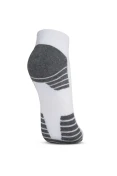 MEIA UNDER ARMOUR HEATGEAR TECH MASCULINA PACOTE COM 3 PARES - Branco MEIA UNDER ARMOUR HEATGEAR TECH MASCULINA PACOTE COM 3 PARES - Branco