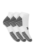 MEIA UNDER ARMOUR HEATGEAR TECH MASCULINA PACOTE COM 3 PARES - Branco MEIA UNDER ARMOUR HEATGEAR TECH MASCULINA PACOTE COM 3 PARES - Branco