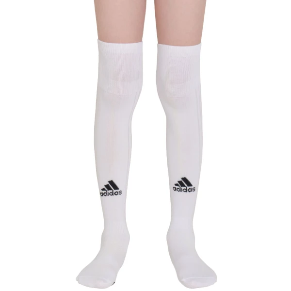 MEIÃO ADIDAS BÁSICO J INFANTIL TAMANHO 34-38 - Branco