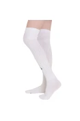 MEIÃO ADIDAS BÁSICO J INFANTIL TAMANHO 34-38 - Branco MEIÃO ADIDAS BÁSICO J INFANTIL TAMANHO 34-38 - Branco