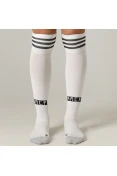 MEIÃO ADIDAS REAL MADRID 2018 - Branco/preto MEIÃO ADIDAS REAL MADRID 2018 - Branco/preto