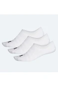 MEIAS ADIDAS LIGHT NOSH 3 PARES UNISSEX - Branco MEIAS ADIDAS LIGHT NOSH 3 PARES UNISSEX - Branco