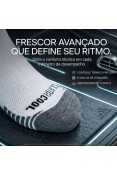 Meias ADIDAS Cano Baixo Climacool Performance (3 Pares) - Branco Meias ADIDAS Cano Baixo Climacool Performance (3 Pares) - Branco