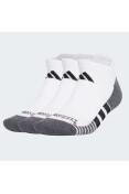 Meias ADIDAS Cano Baixo Climacool Performance (3 Pares) - Branco Meias ADIDAS Cano Baixo Climacool Performance (3 Pares) - Branco
