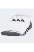 Meias ADIDAS Cano Baixo Climacool Performance (3 Pares) - Branco Meias ADIDAS Cano Baixo Climacool Performance (3 Pares) - Branco