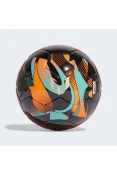 MINI BOLA ADIDAS MESSI - Preto/laranja