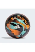 MINI BOLA ADIDAS MESSI - Preto/laranja